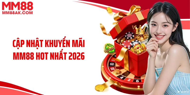 Cập nhật khuyến mãi MM88 hot nhất 2026